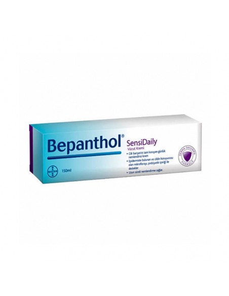 Bepanthol SensiDaily Vücut Kremi 150 ml