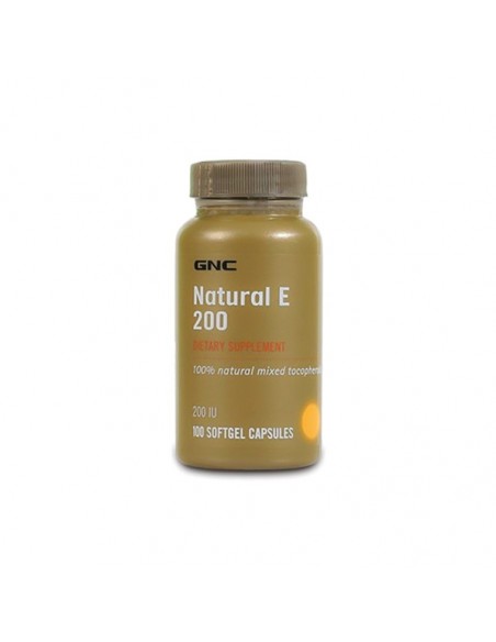 GNC Natural E Vitamini 100Tablet