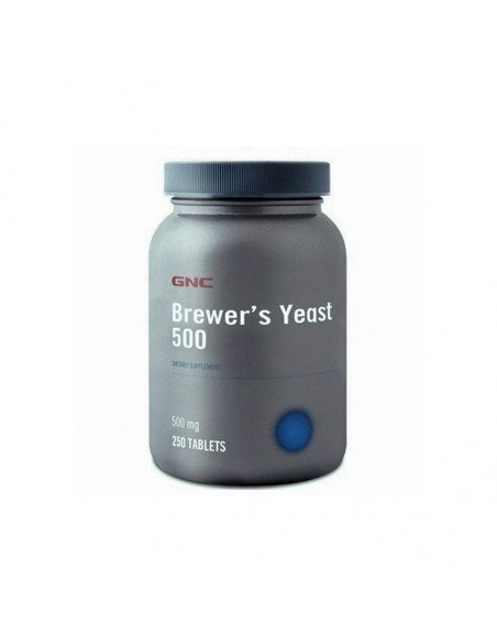 Gnc Brewer s Yeast 500mg 250 Tablet