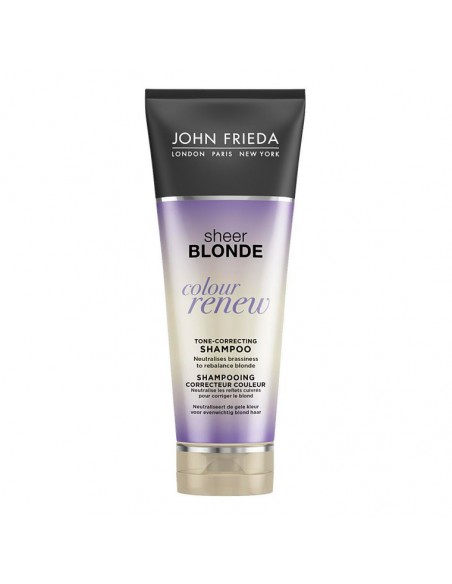 John Frieda Sheer Blonde Colour Renew Shampoo 250 ml Sarı Saçlara Özel Renk Yenileyici Şampuan