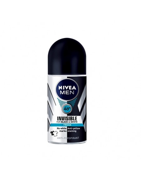 Nivea Deo Roll On Bay İnvısıble Black&Whıte Fresh 50 ml