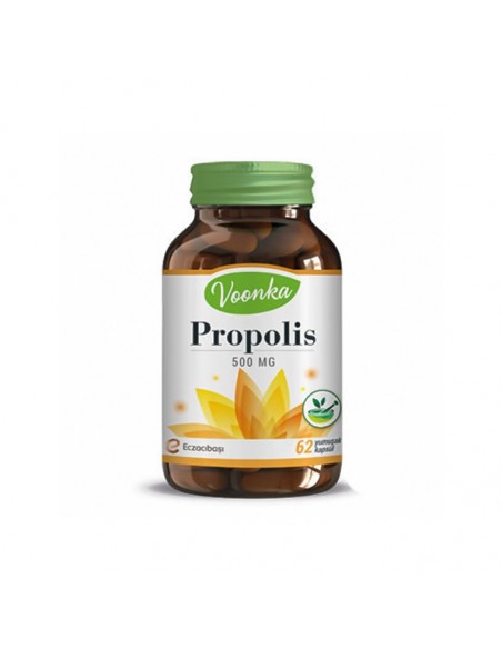 Voonka Propolis 500 Mg 62 Kapsül