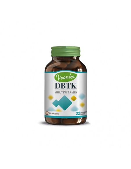 Voonka DBTK Multivitamin 32 Kapsül