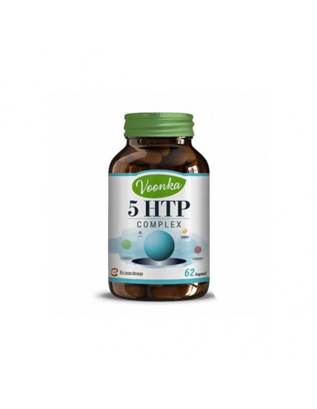 Voonka 5 HTP Complex 62 Kapsül