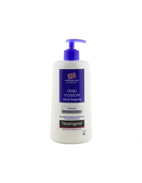 Neutrogena Deep Moisture Vücut Losyonu Kuru ve Hassas Ciltler 400 ml