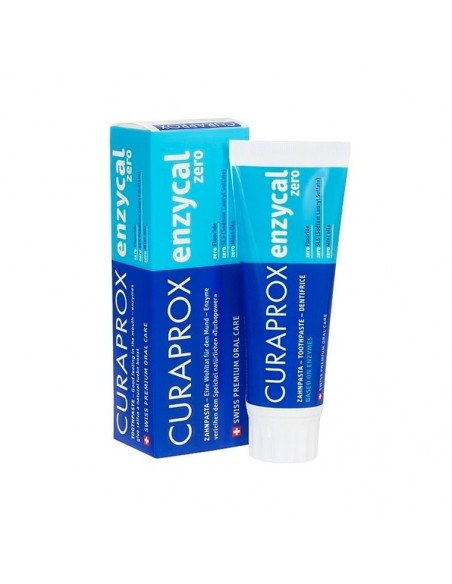 Curaprox Enzycal Zero Florürsüz Diş Macunu 75ml