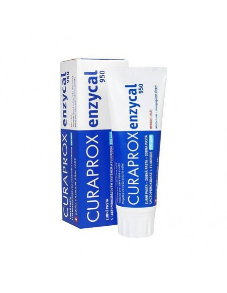 Curaprox Enzycal 950 PPM Diş Macunu 75ml