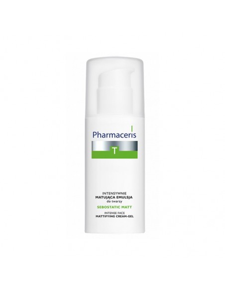 Pharmaceris T - Sebostatic Matt Mattifying Cream Gel - 50ml