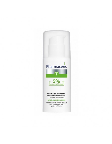 Pharmaceris T - Sebo Almond Peel Cream %5 - 50ml