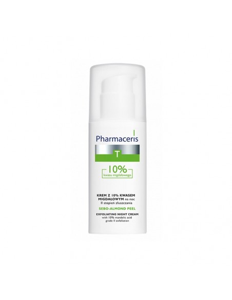 Pharmaceris T - Sebo Almond Peel Cream %10 - 50ml