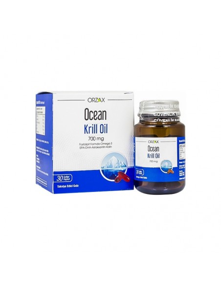 Ocean Krill Oil 30 Kapsül