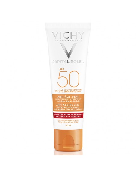 Vichy Ideal Soleil Anti-age SPF50+ 50ml