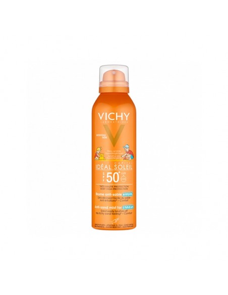 Vichy Ideal Soleil Anti-Sand Mist Children Spf50+ 200 ml