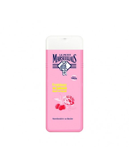 Le Petit Marseillais Frambuaz & Şakayık Banyo ve Duş Jeli 400ml