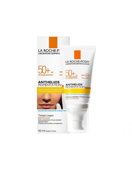 La Roche Posay Anthelios Pigmentation SPF 50+ Tinted Creme Koyu Renk 50 ml