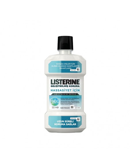 Listerine Hassasiyet İçin Ağız Gargarası 500ml - Nane Ferahlığı