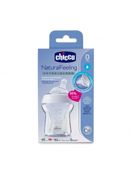 Chicco Natural Feeling Cam Biberon 150 ML 0 Ay+