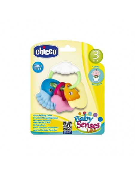 Chicco Diş Eti Masajı Yapan Balıklar 3m+