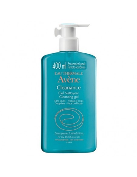 Avene Cleanance Gel Nettoyant 400 ml