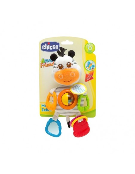 Chicco Zebra Yumuşak Çıngırak 6m+ Ay