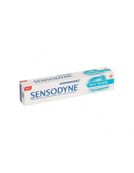 Sensodyne Derin Temizlik Diş Macunu 75ml