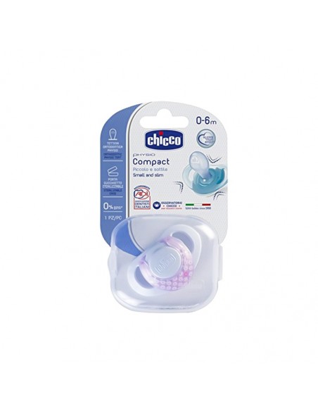 Chicco Physio Tekli Silikon Emzik Kız 0 - 6 Ay