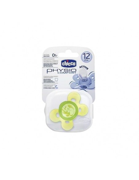 Chicco Physio Comfort Emzik 12 Ay+