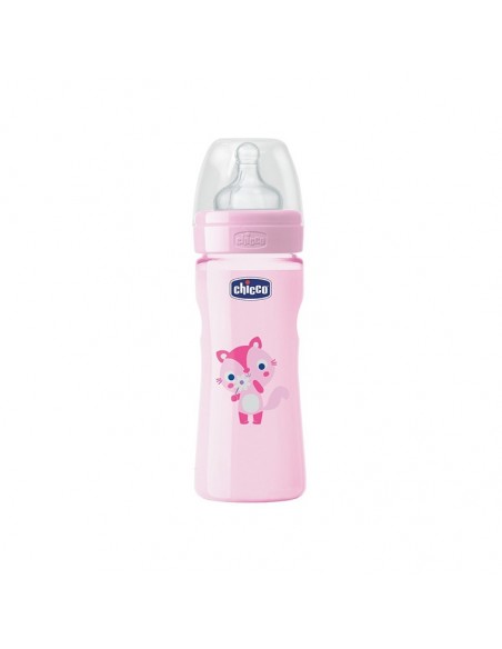 Chicco Wellbeing Pp Renkli Biberon - 250ml