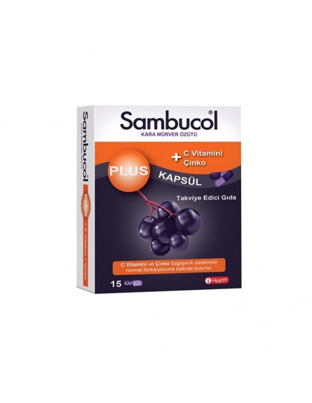 Sambucol Plus 15 Kapsül