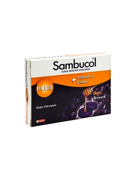 Sambucol Plus 20 Pastil