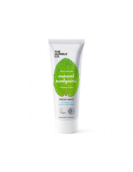 Humble Brush Natural Toothpaste Fresh Mint 75 ml Organik Naneli Diş Macunu