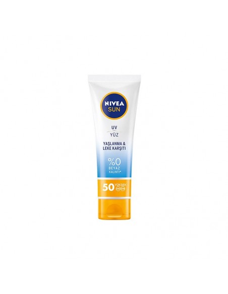 Nivea Sun Yaşlanma & Leke Karşıtı Yüz Kremi SPF50 50ml