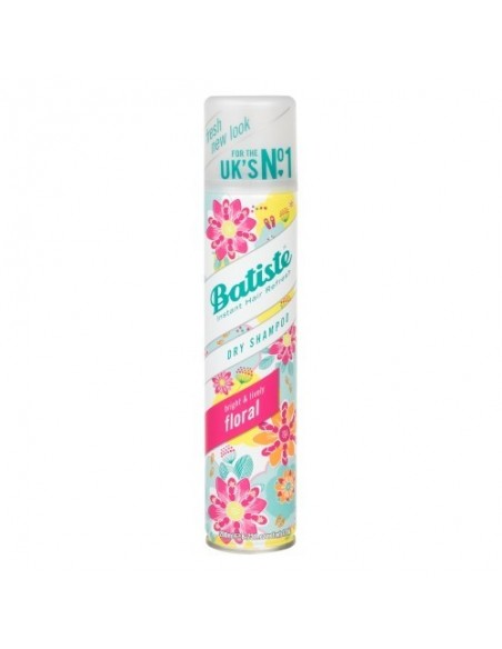 Batiste Dry Shampoo Floral 200 ml Kuru Şampuan