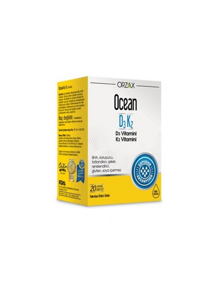 Ocean D3K2 Damla 20ml