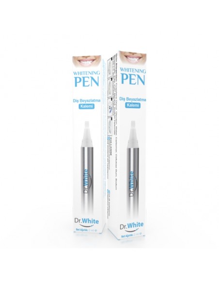 Dr. White Whitening Pen Diş Beyazlatma Kalemi 2ml