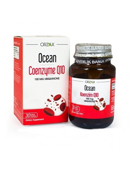 Ocean Koenzim Q10 100 Mg 30 Kapsül