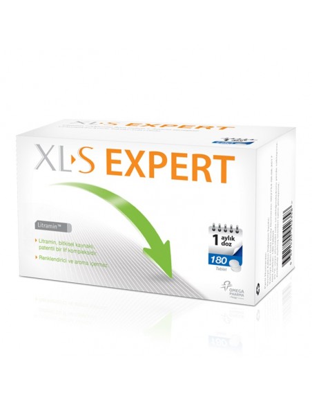 XL-S Expert Takviye Edici Gıda 180 Tablet