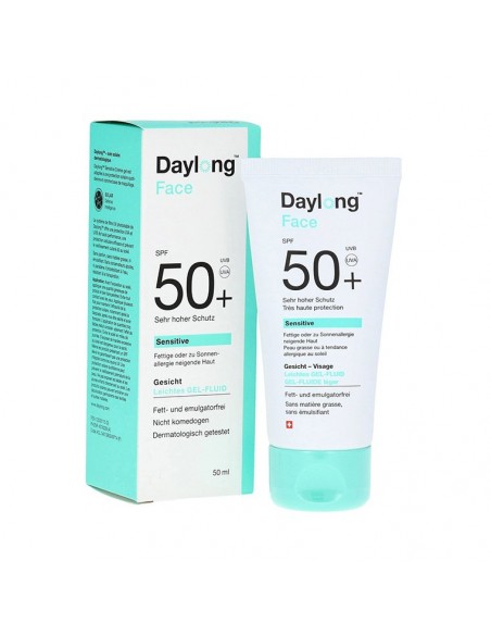 Daylong Face Spf50+ Sensitive Gel Cream Fluid 50ml