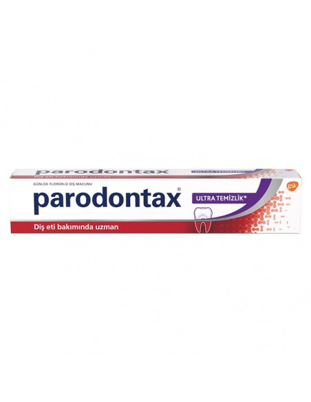 Parodontax Ultra Temizlik Diş Macunu 75ml