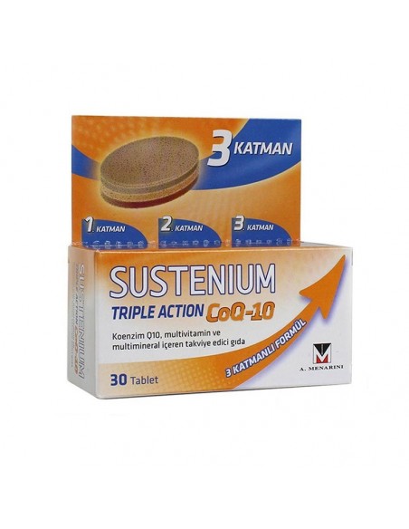 Sustenium Triple Action CoQ-10 30 Tablet