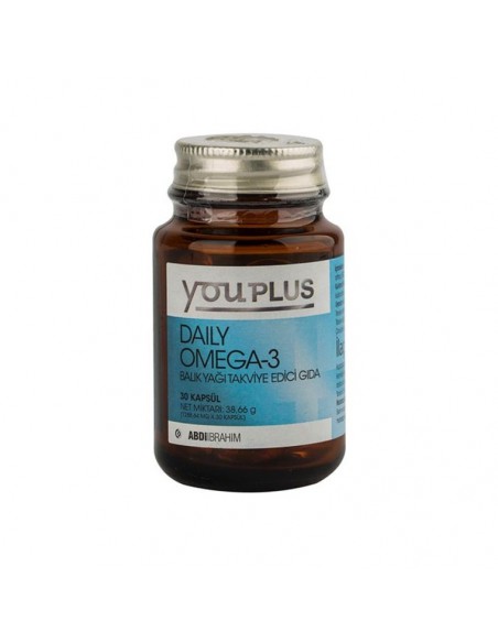 Youplus Daily Omega 3 30 Kapsül