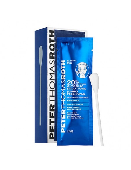 Peter Thomas Roth %20 Complex Glycolic Solutions Jumbo Peel Swabs 8 Adet