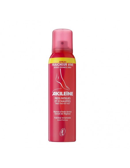 Akileine Intense Freshness Spray 150ml