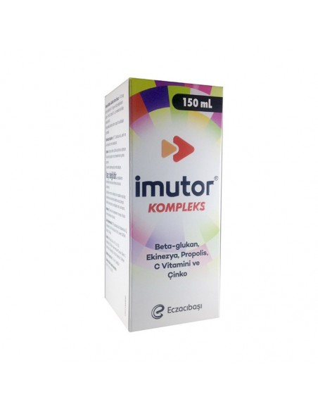 Imutor Kompleks Şurup 150 ml