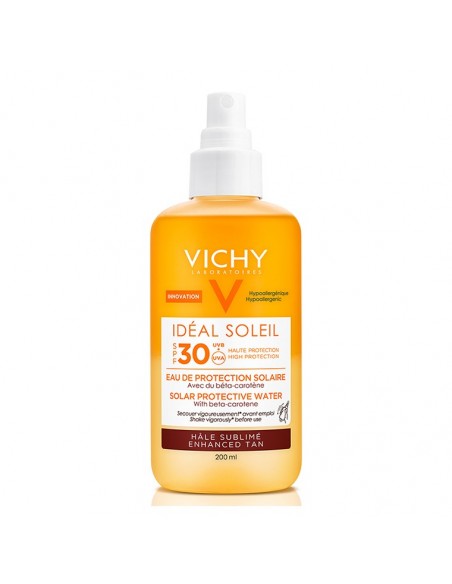 Vichy Ideal Soleil SPF30 Solar Protective Water Enhanced 200ml