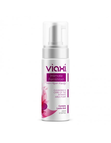 Viaxi İntimate FemiWash 100ml - Genital Bölge Temizleme Köpüğü