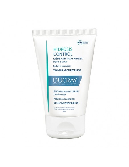 Ducray Hidrosis Control Creme Anti Transpirante 50 ml