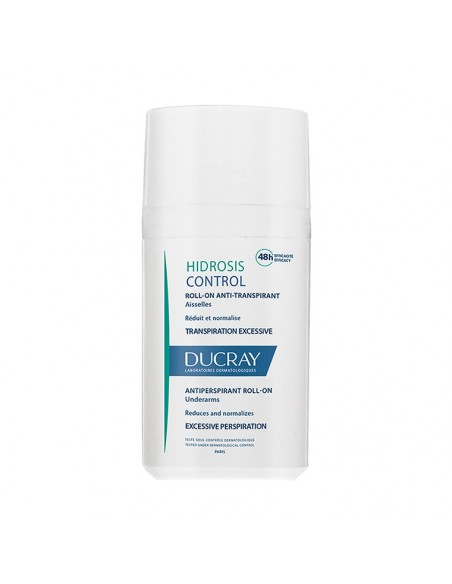 Ducray Hidrosis Control Roll On Anti Transpirant 40 ml