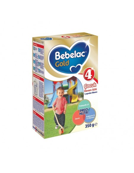 Bebelac Gold 4 Çocuk Devam Sütü 350g