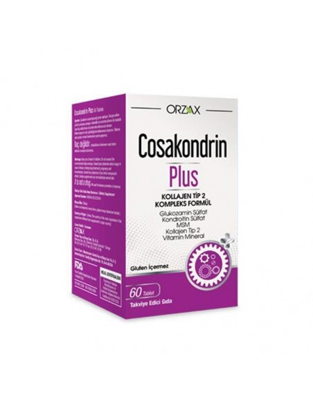 Ocean Cosakondrin Plus 60 Tablet